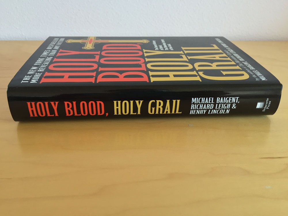 Holy Blood, Holy Grail used book depot