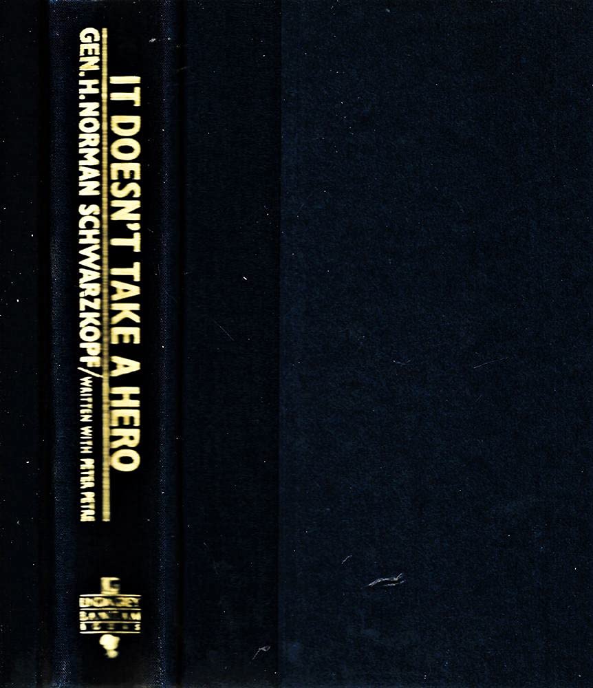 It Doesn't Take a Hero: The Autobiography used book depot