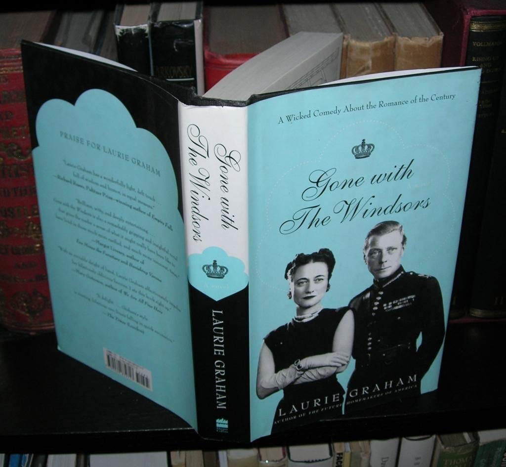 Gone with the Windsors used book depot