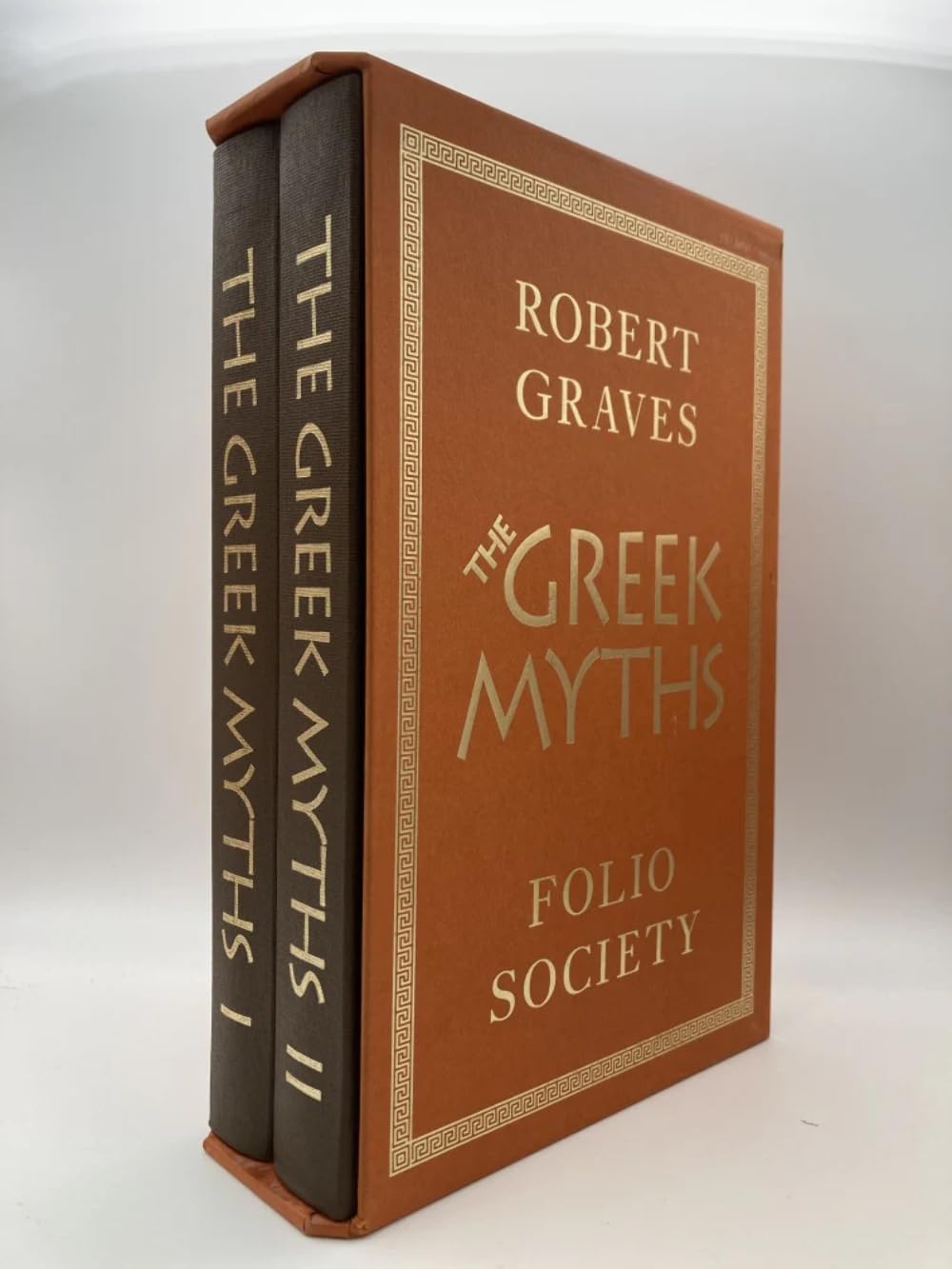 The Greek Myths. Volume One & Two. used book depot
