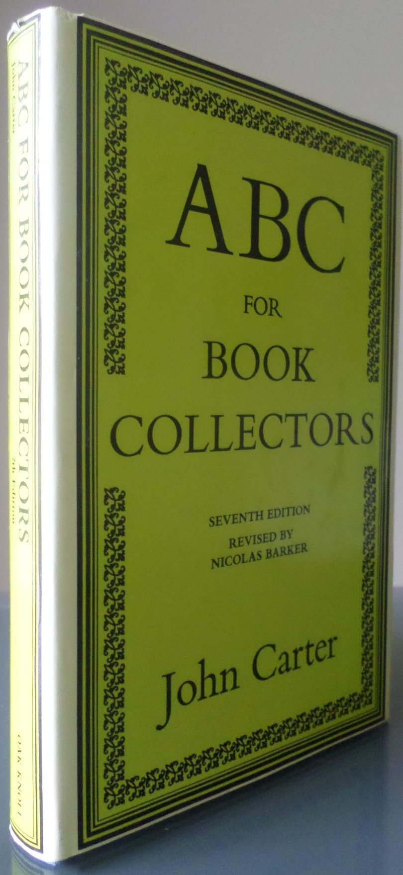 ABC for Book Collectors used book depot