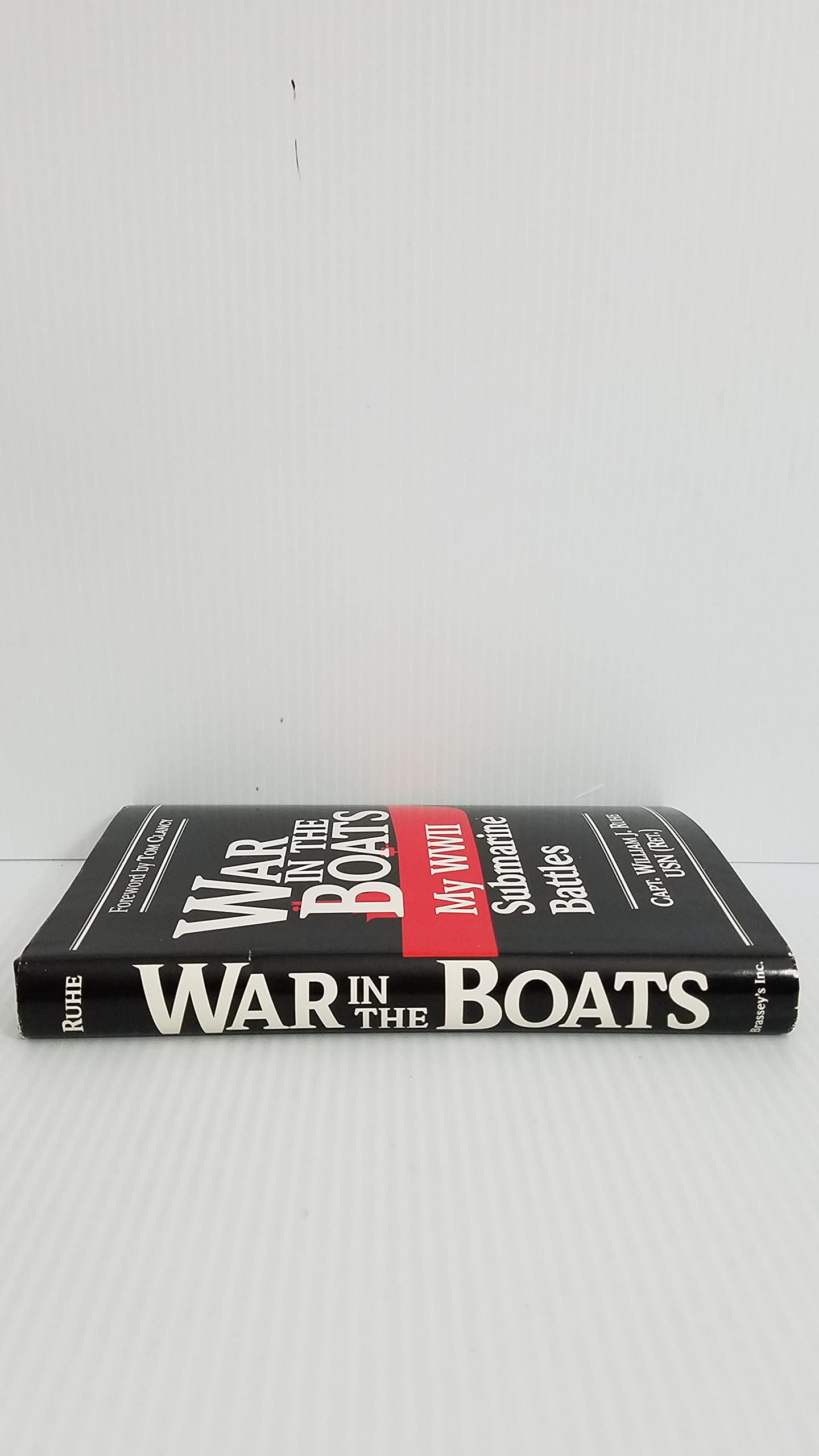 War in the Boats: My World War II Submarine Battles used book depot