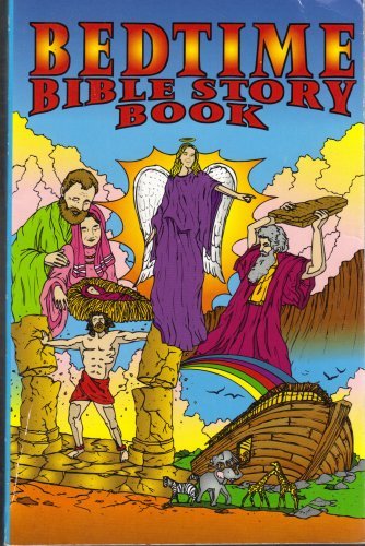 Bed Time Bible Story Book used book depot