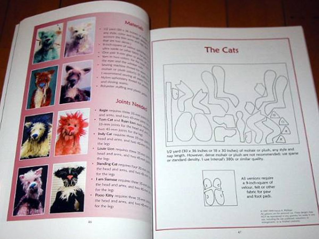 Cats, Rats & Other Creatures: 15 Patterns & Design Techniques used book depot