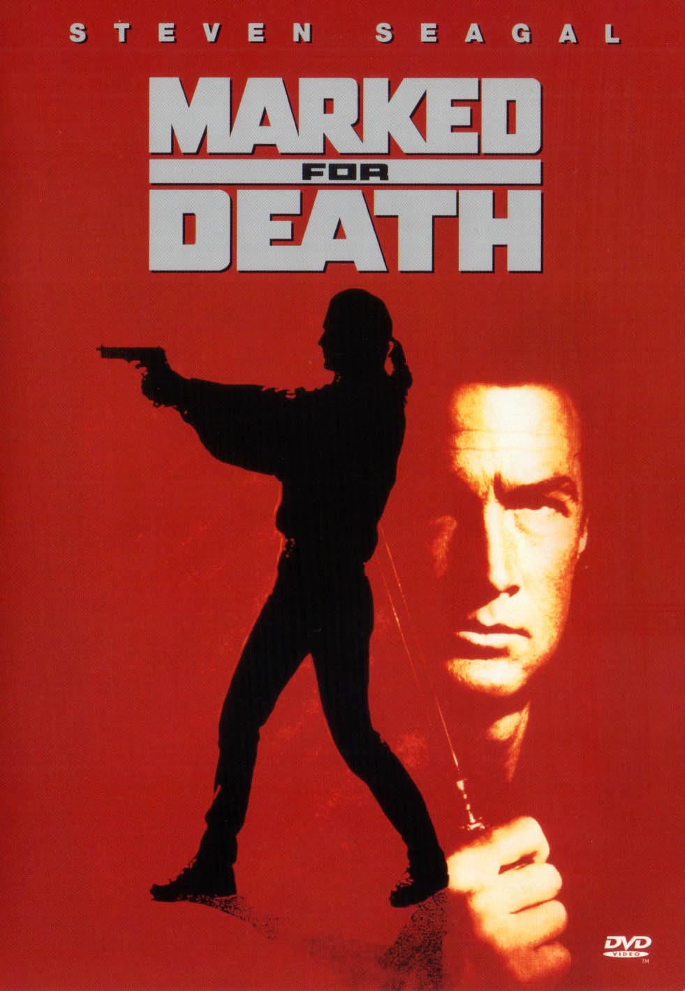 Marked for Death [DVD] used book depot