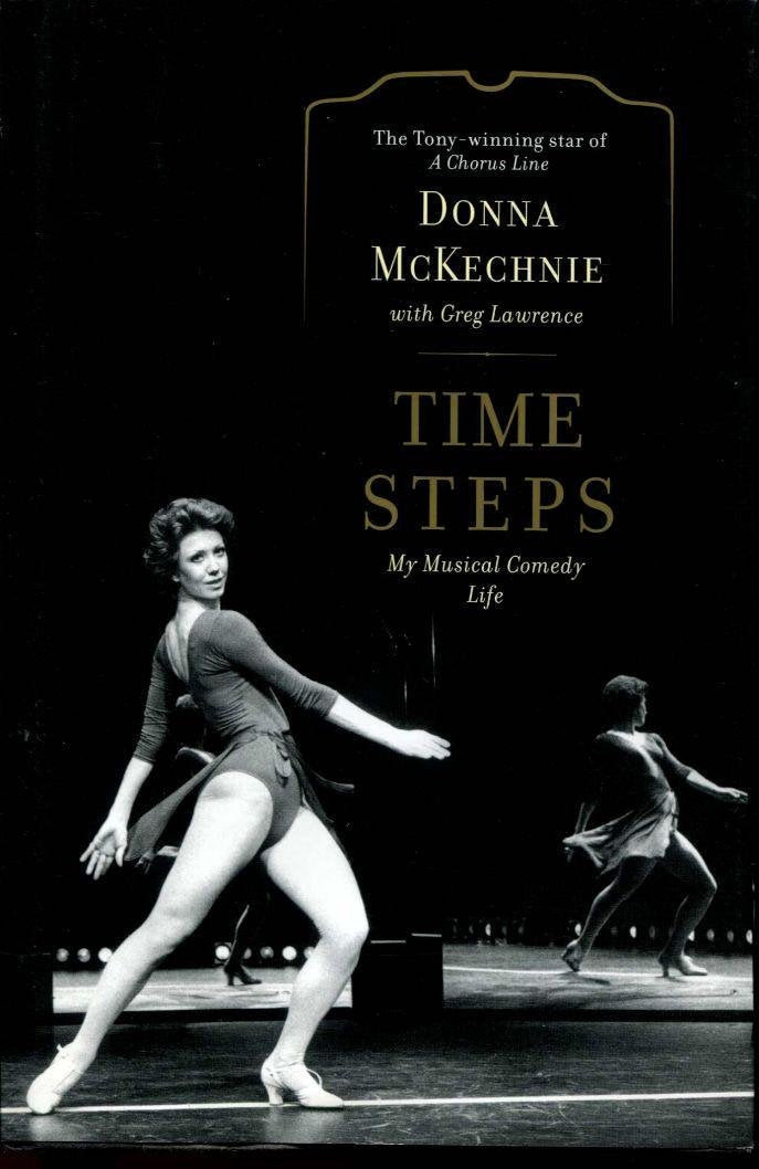 Time Steps: My Musical Comedy Life used book depot