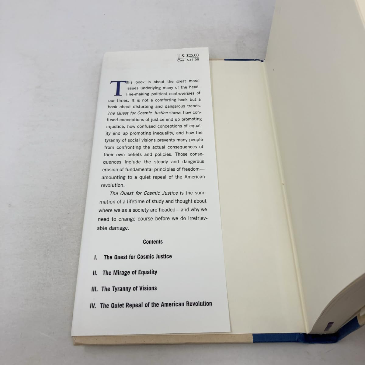 The Quest for Cosmic Justice used book depot