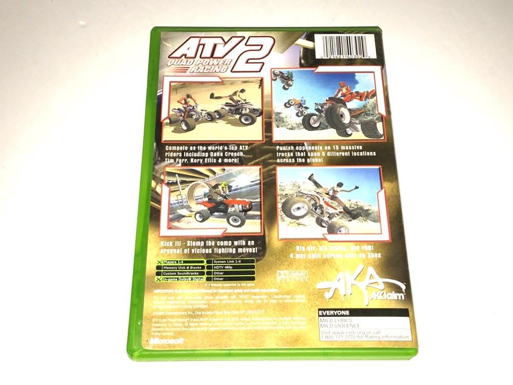 ATV: Quad Power Racing 2 used book depot