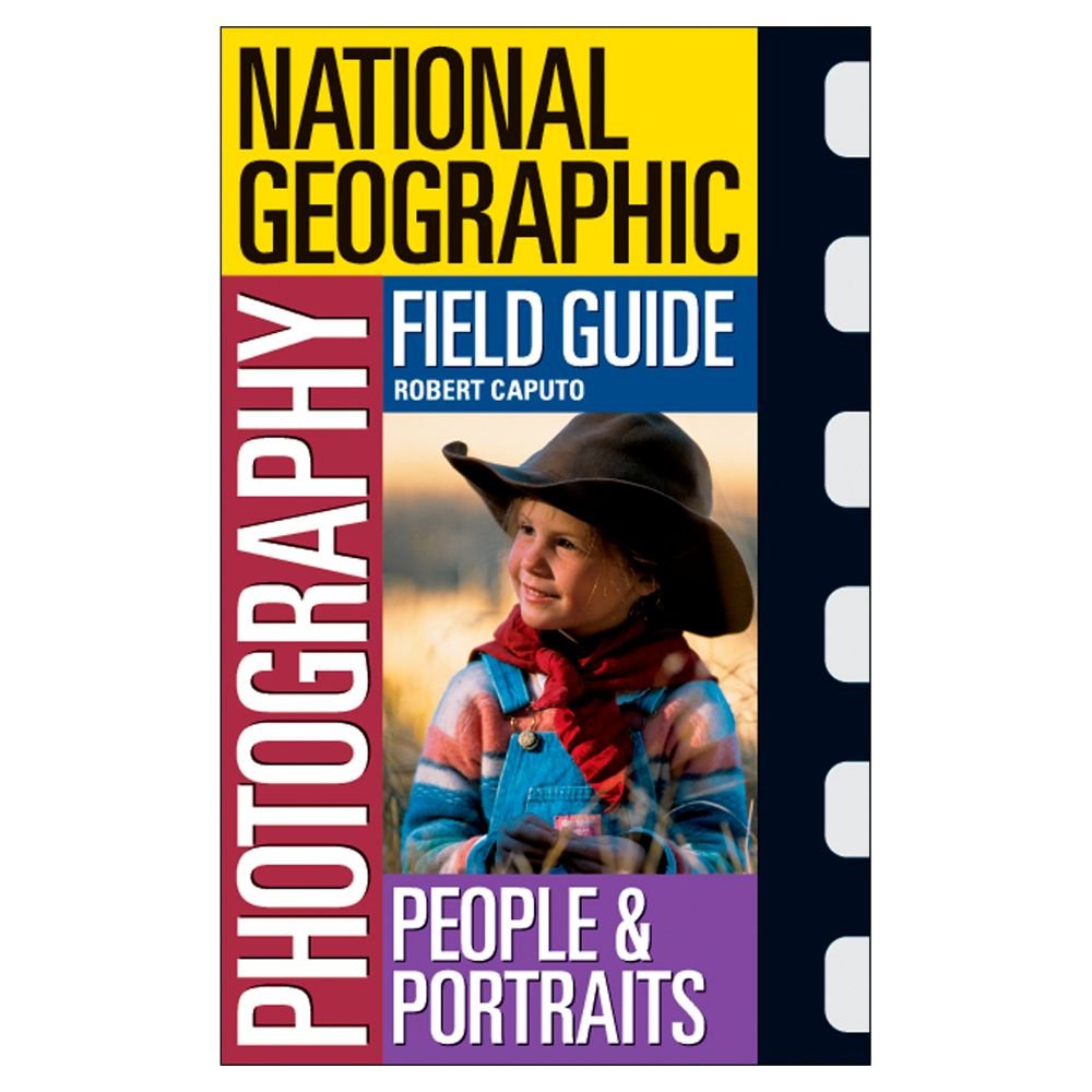 National Geographic Photography Field Guide: People and Portraits used book depot