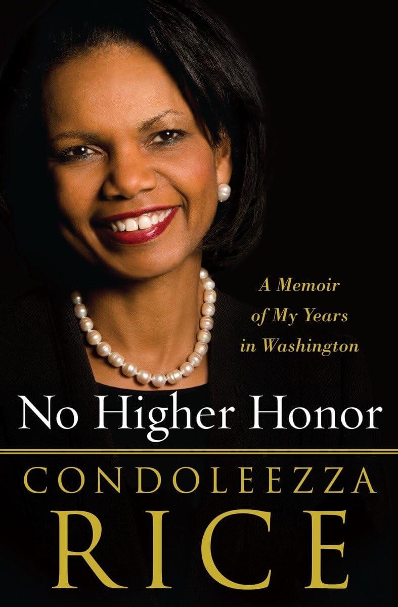 No Higher Honor: A Memoir of My Years in Washington used book depot