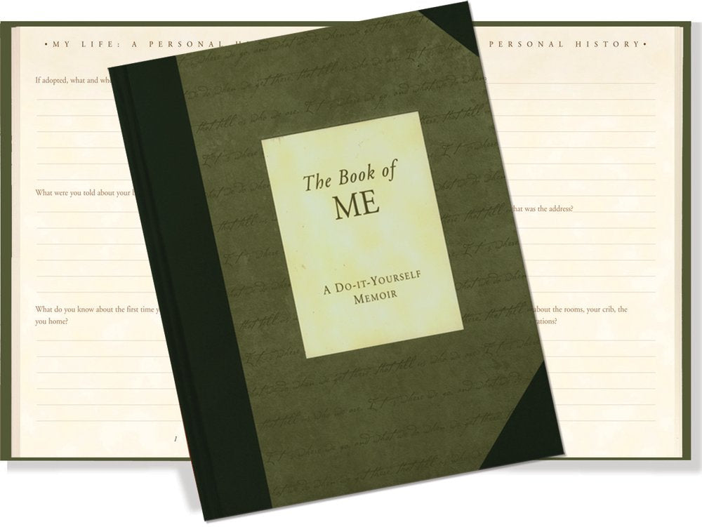 Book of Me: Do It Yourself Memoir used book depot