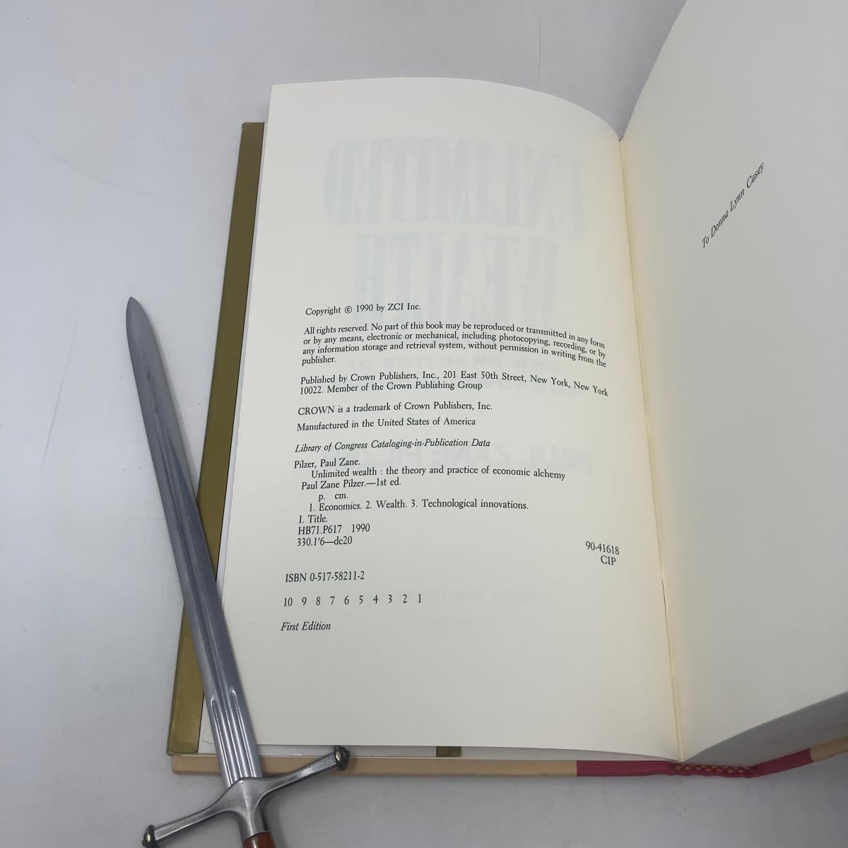 Unlimited Wealth: The Theory and Practice of Economic Alchemy used book depot