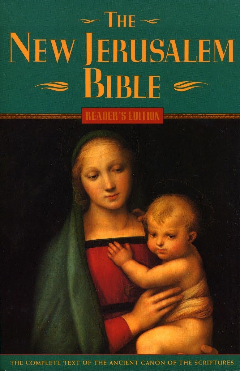 The New Jerusalem Bible, Reader's Edition (The Complete Text of the Ancient Canon of the Scriptures) used book depot