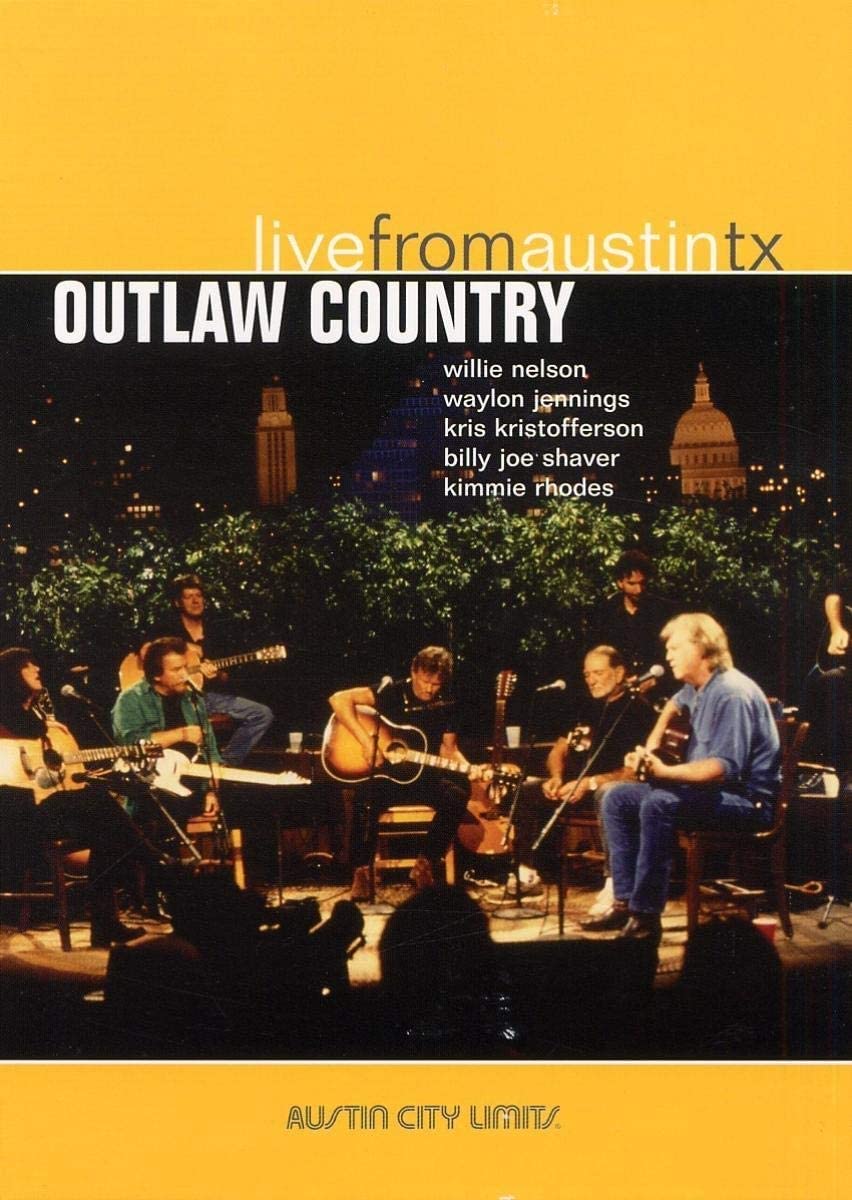 Outlaw Country: Live From Austin, TX used book depot