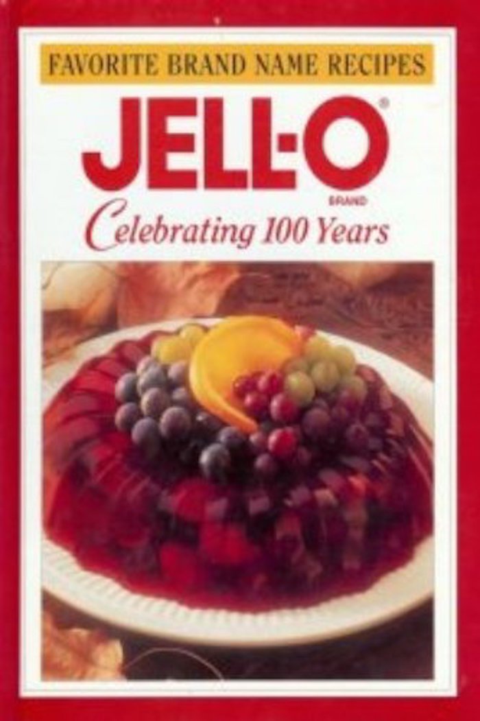 Jell-o: Celebrating 100 years (Favorite brand name recipes) used book depot