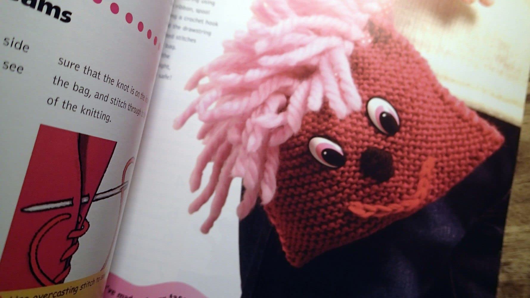 Kids Can Knit: Fun and Easy Projects for Small Knitters used book depot