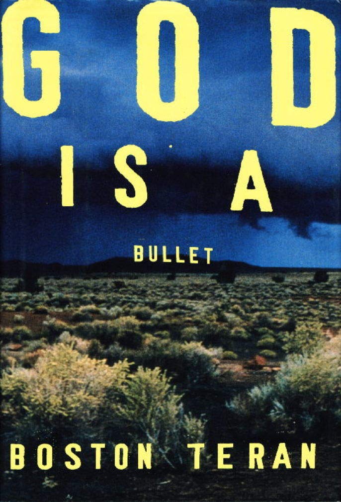 God Is a Bullet used book depot