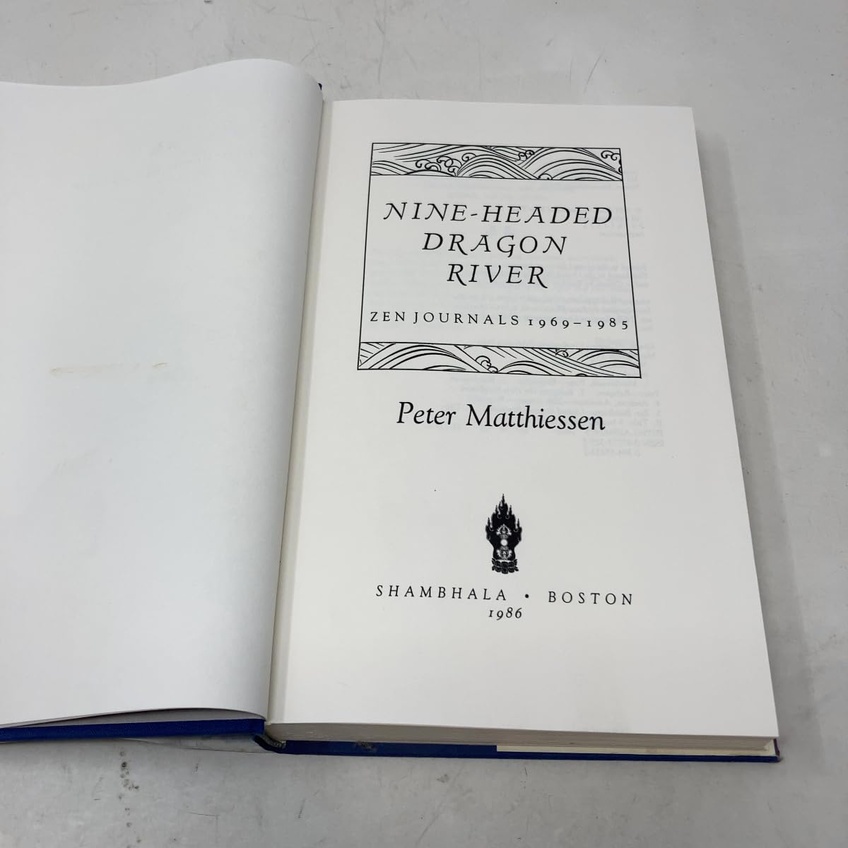 Nine-Headed Dragon River: Zen Journals 1969-1982 used book depot