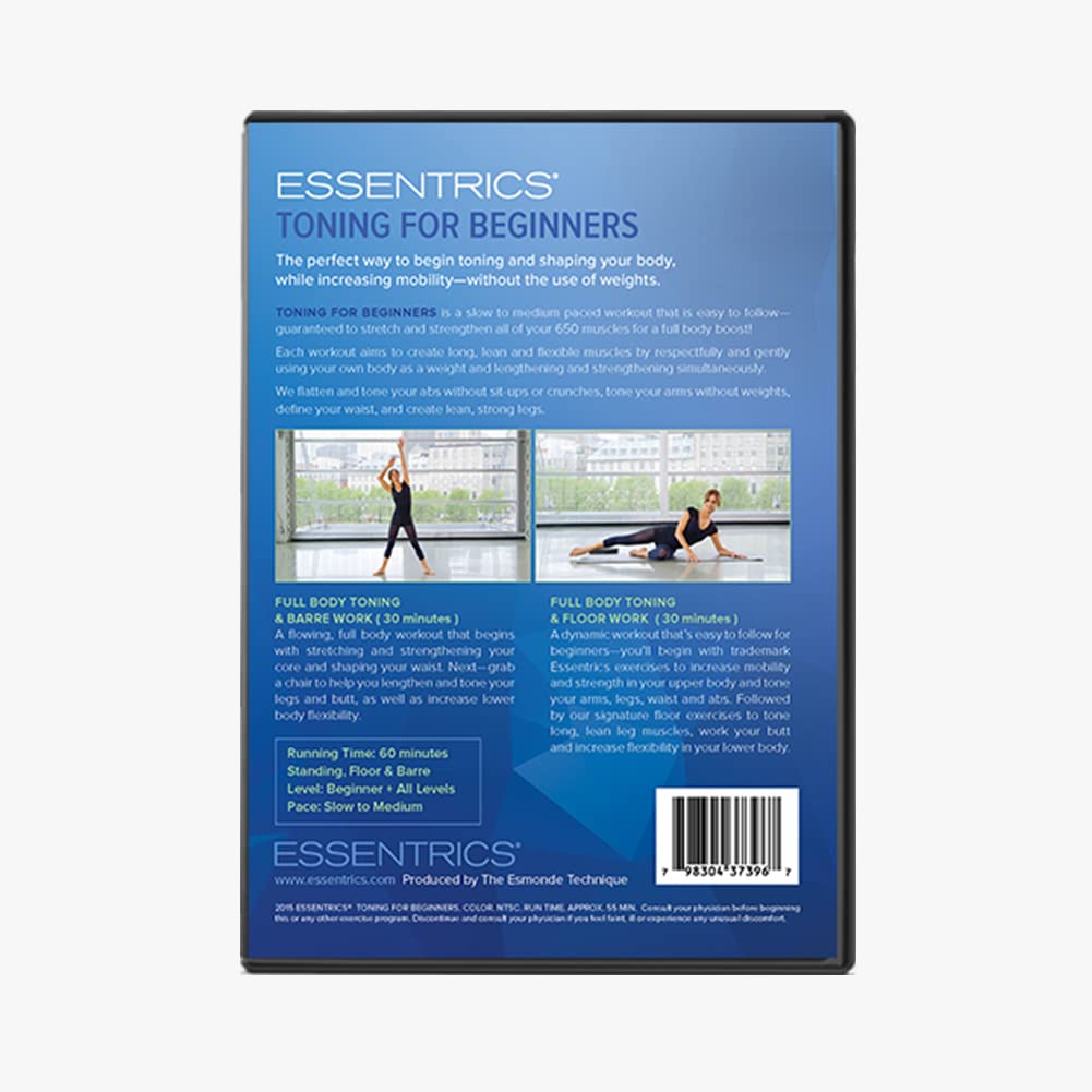 ESSENTRICS Toning for Beginners used book depot