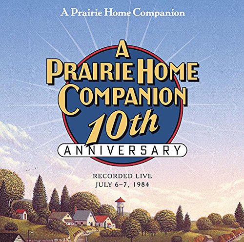A Prairie Home Companion 10th Anniversary used book depot