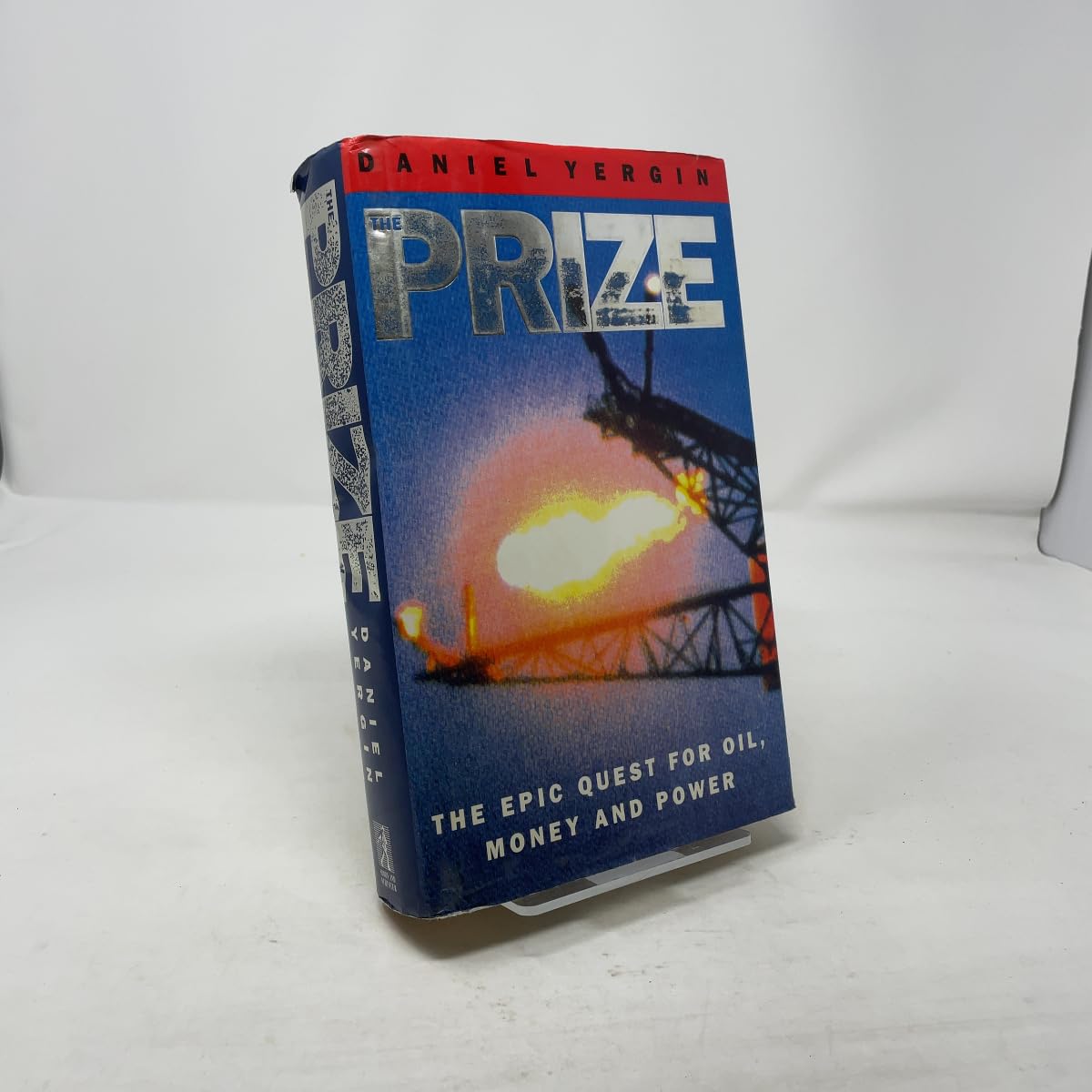 The Prize: The Epic Quest for Oil, Money and Power used book depot