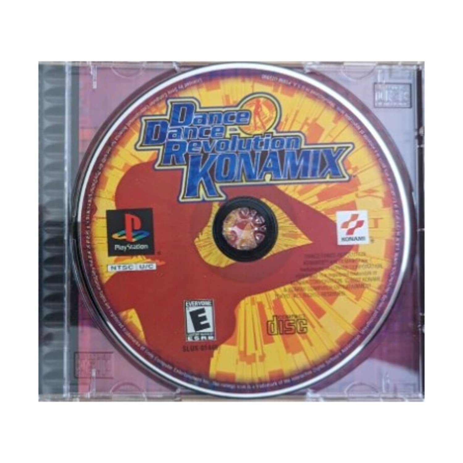 Dance Dance Revolution Konamix - PlayStation used book depot