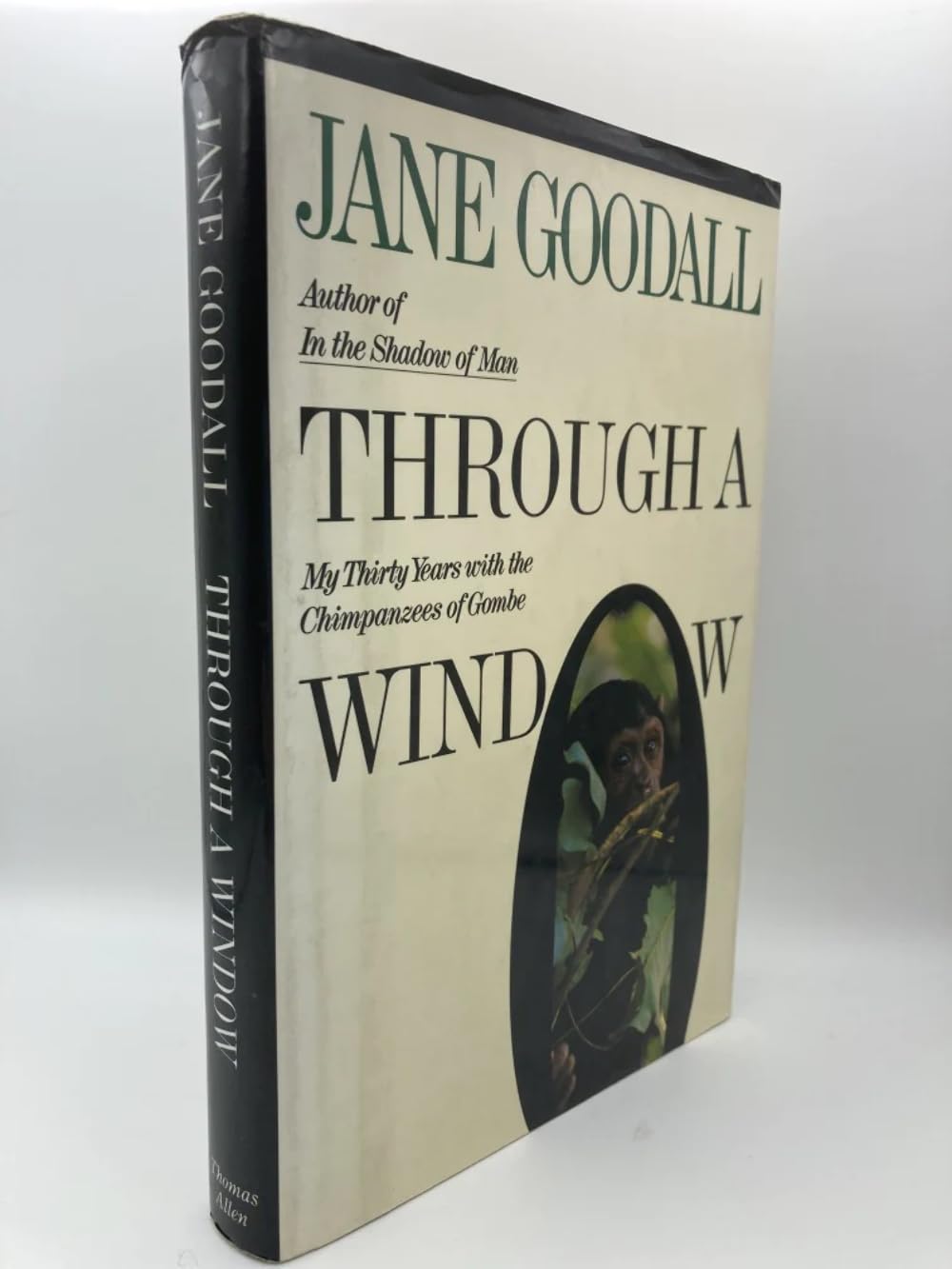 Through a Window: My Thirty Years With the Chimpanzees of Gombe used book depot