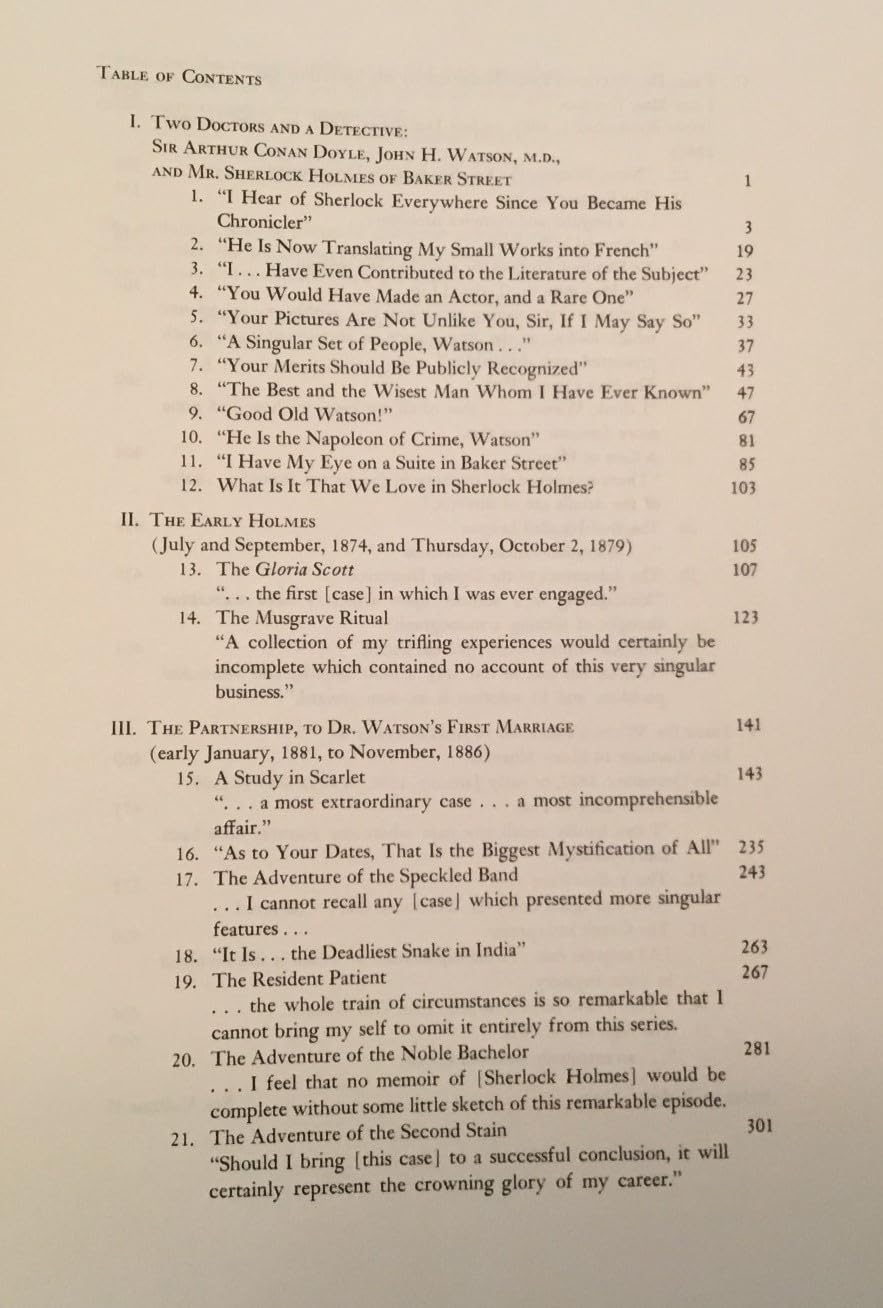 The Annotated Sherlock Holmes: The Four Novels and the Fifty-Six Short Stories Complete (2 Volume Set) used book depot