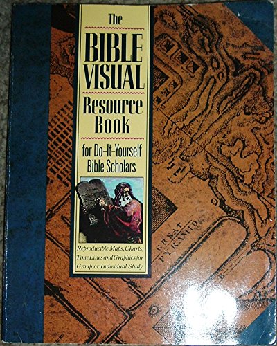 The Bible Visual Resource Book For Do-It-Yourself Bible Scholars used book depot