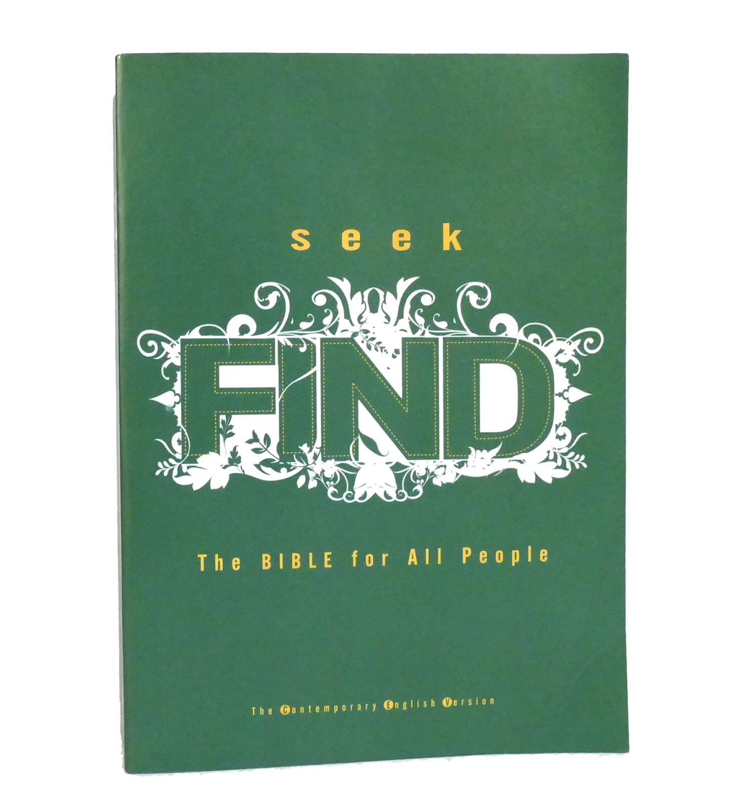 Seek Find: the Bible for All People (Contemporary English Version)