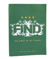 Seek Find: the Bible for All People (Contemporary English Version)