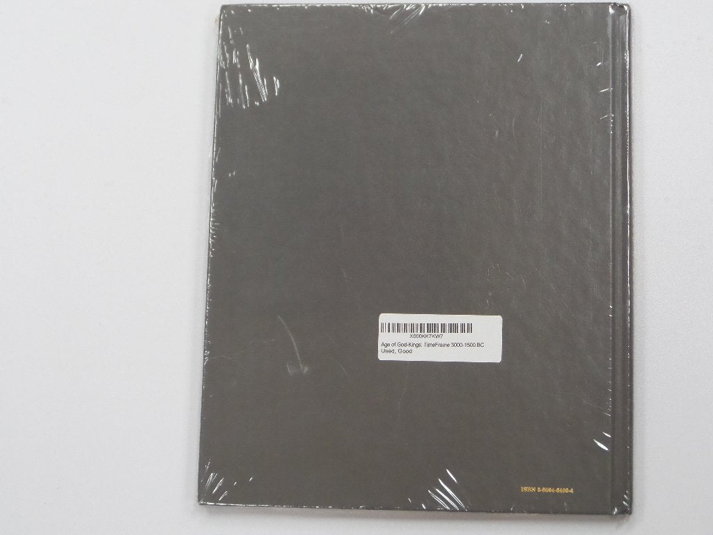 Age of God-Kings: TimeFrame 3000-1500 BC used book depot