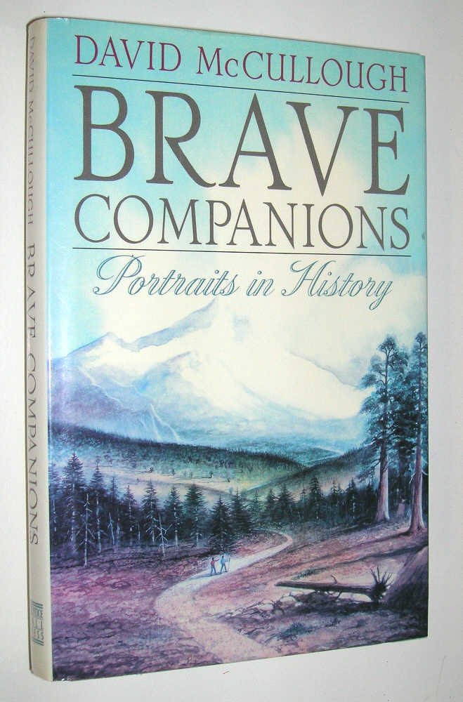 Brave Companions: Portraits in History used book depot