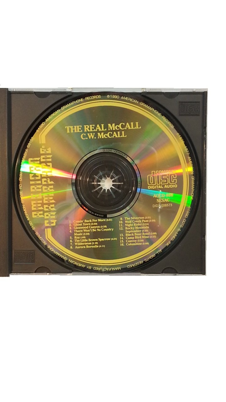 Real McCall: An American Storyteller used book depot