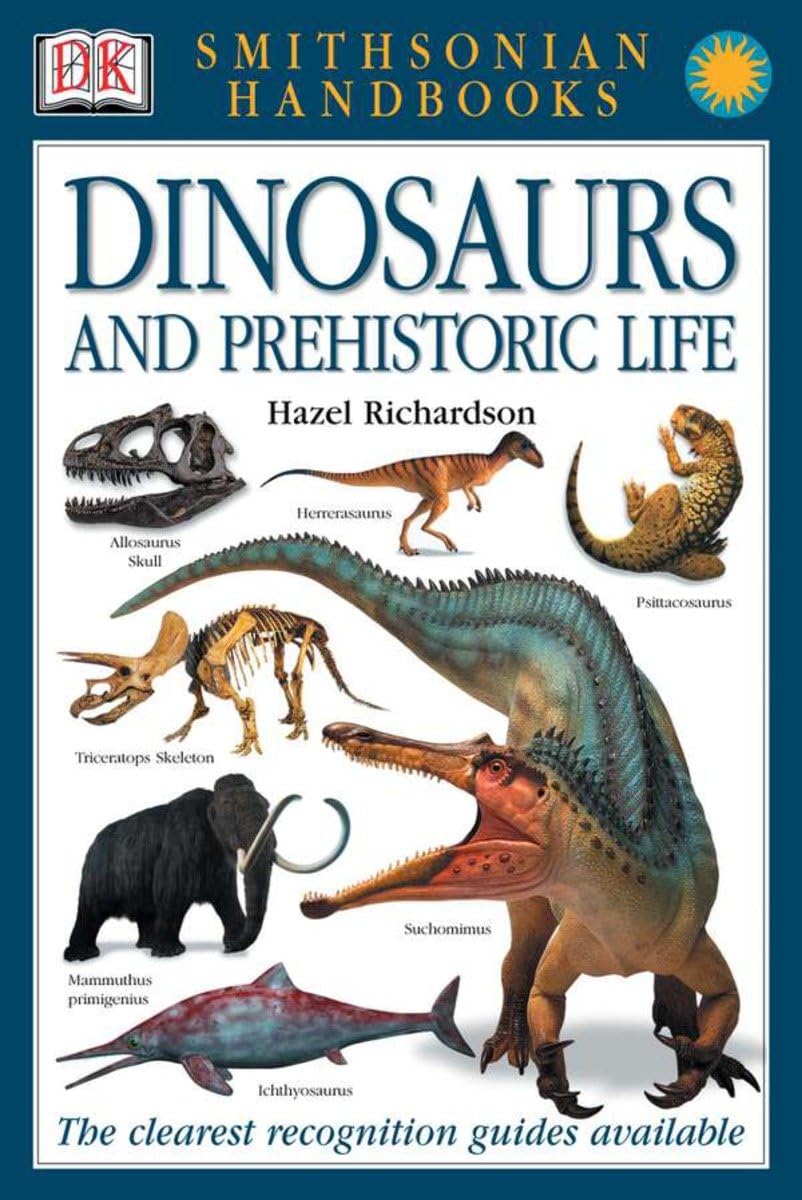 Dinosaurs and Other Prehistoric Animals (Smithsonian Handbooks) (DK Smithsonian Handbook) used book depot