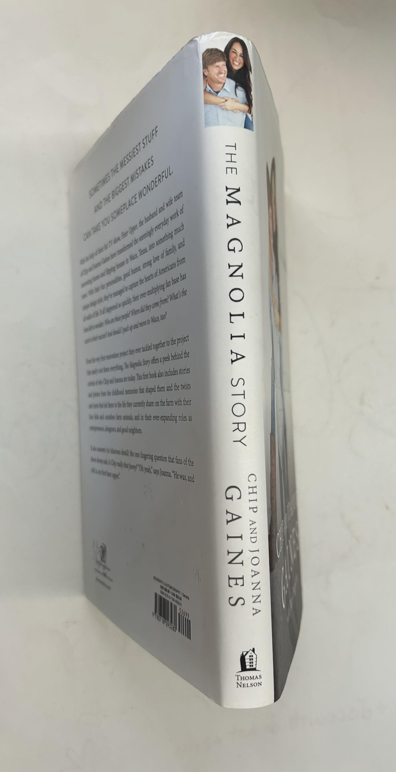 The Magnolia Story - Signed Book