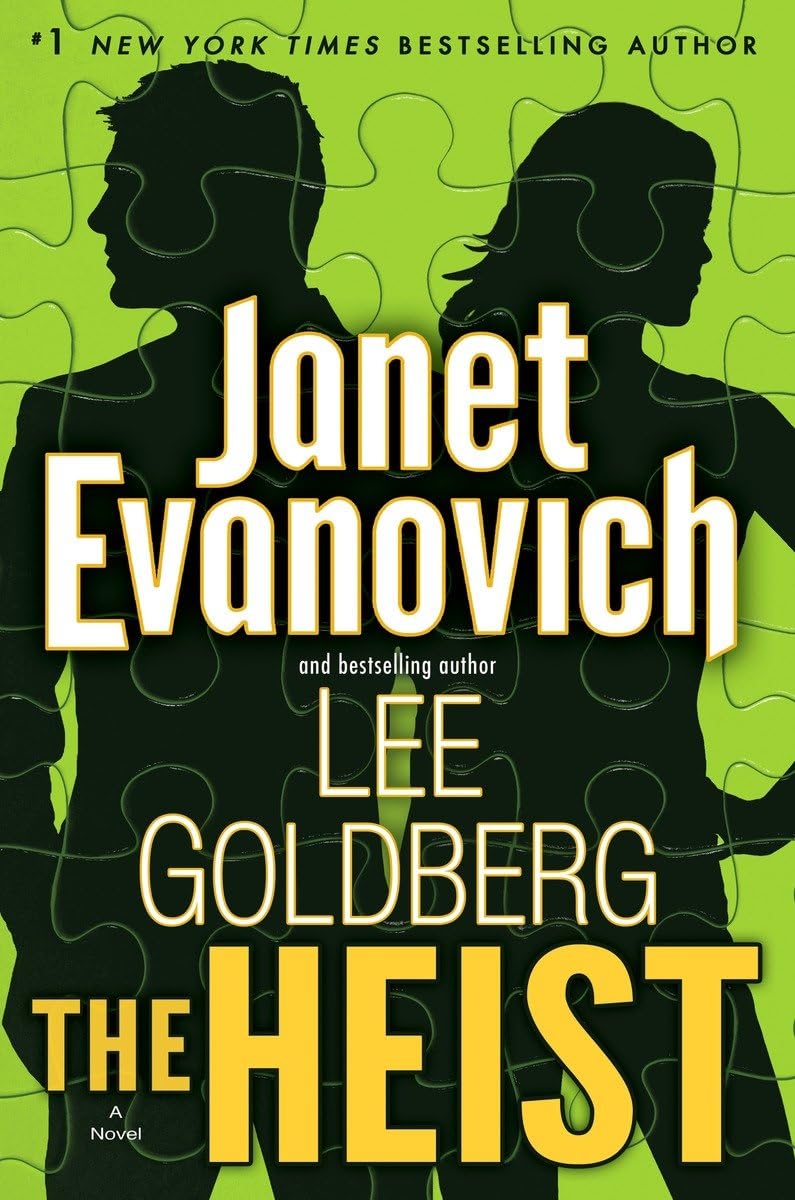 The Heist: A Novel (Fox and O'Hare) used book depot