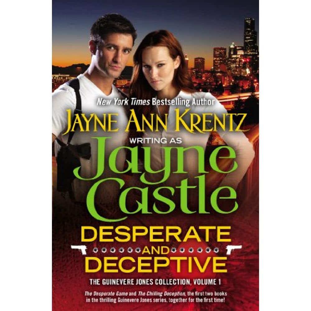 Desperate and Deceptive: The Guinevere Jones Collection Volume 1 used book depot