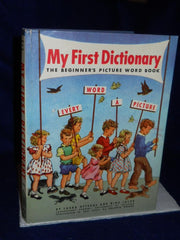 My First Dictionary: the beginner's picture word book used book depot