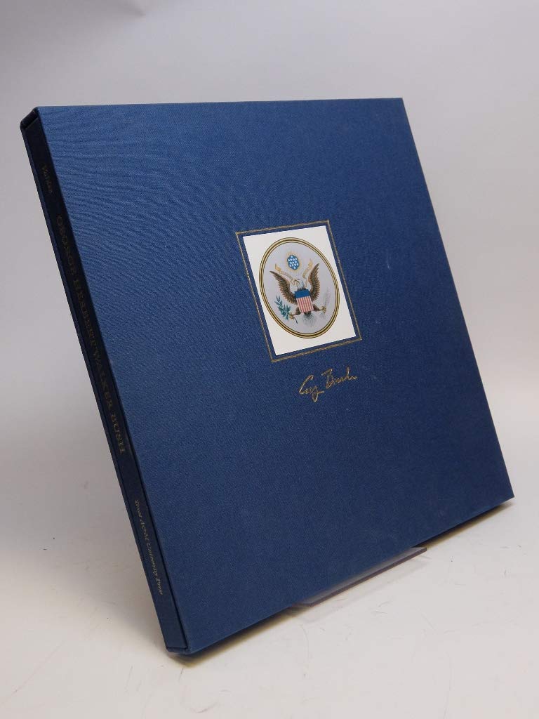 George Herbert Walker Bush: A Photographic Profile used book depot