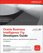 Oracle Business Intelligence 11g Developers Guide used book depot