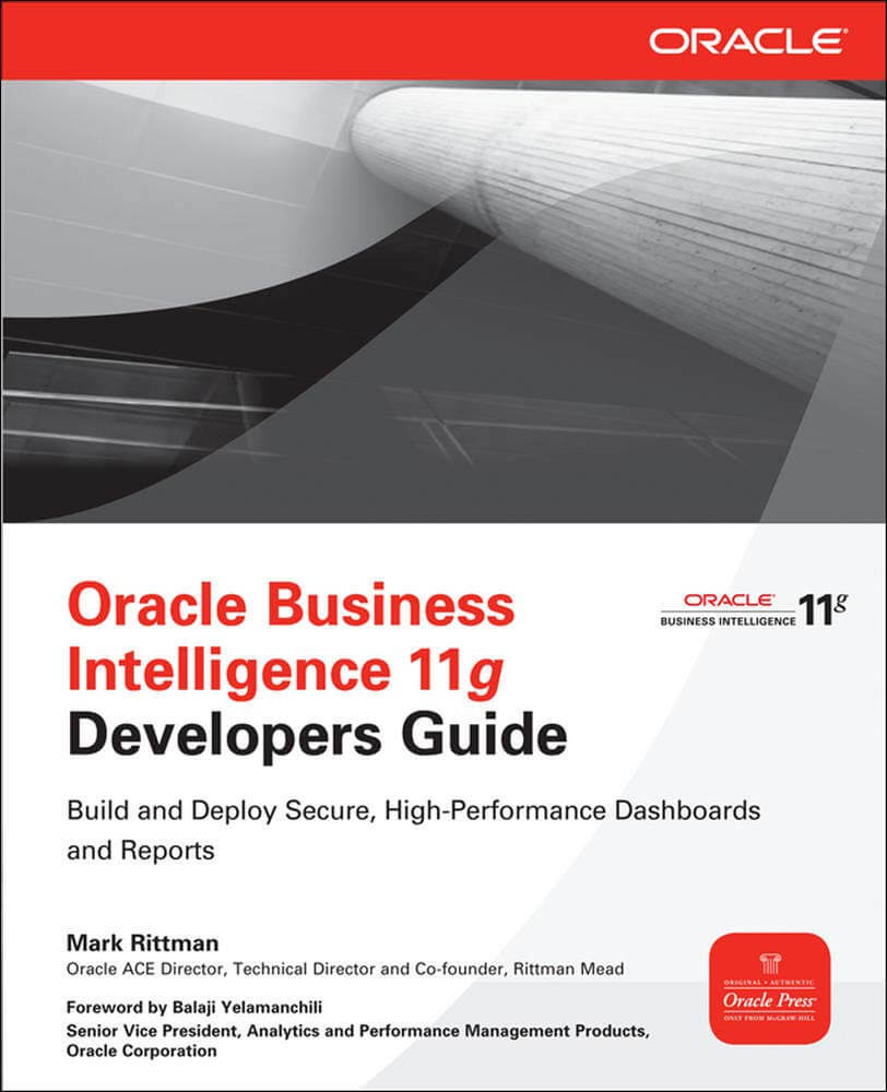 Oracle Business Intelligence 11g Developers Guide used book depot