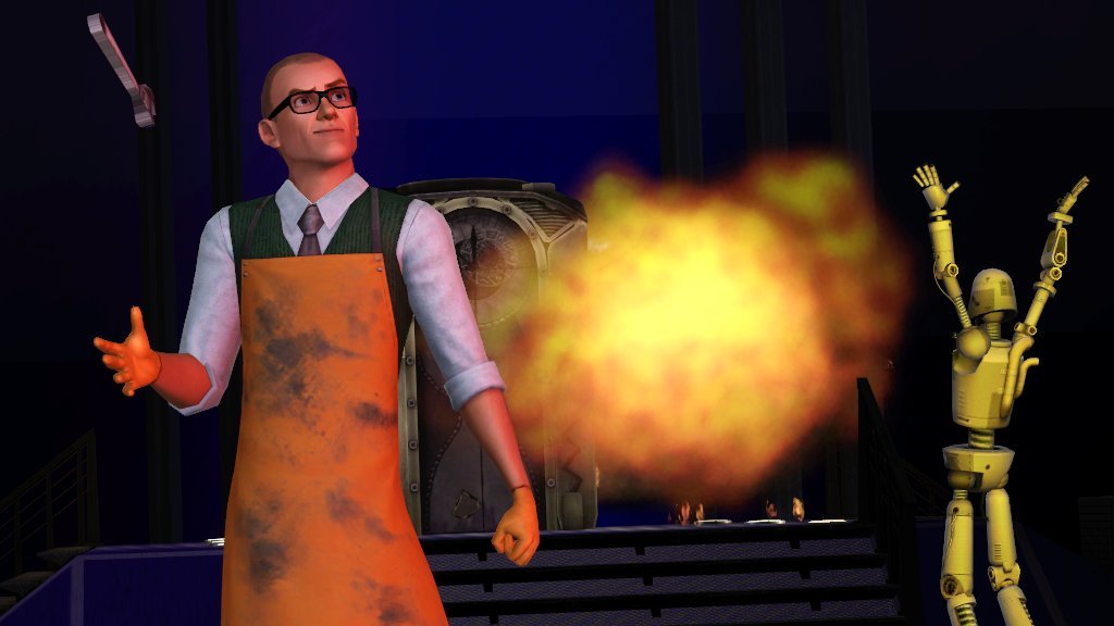 The Sims 3: Ambitions used book depot