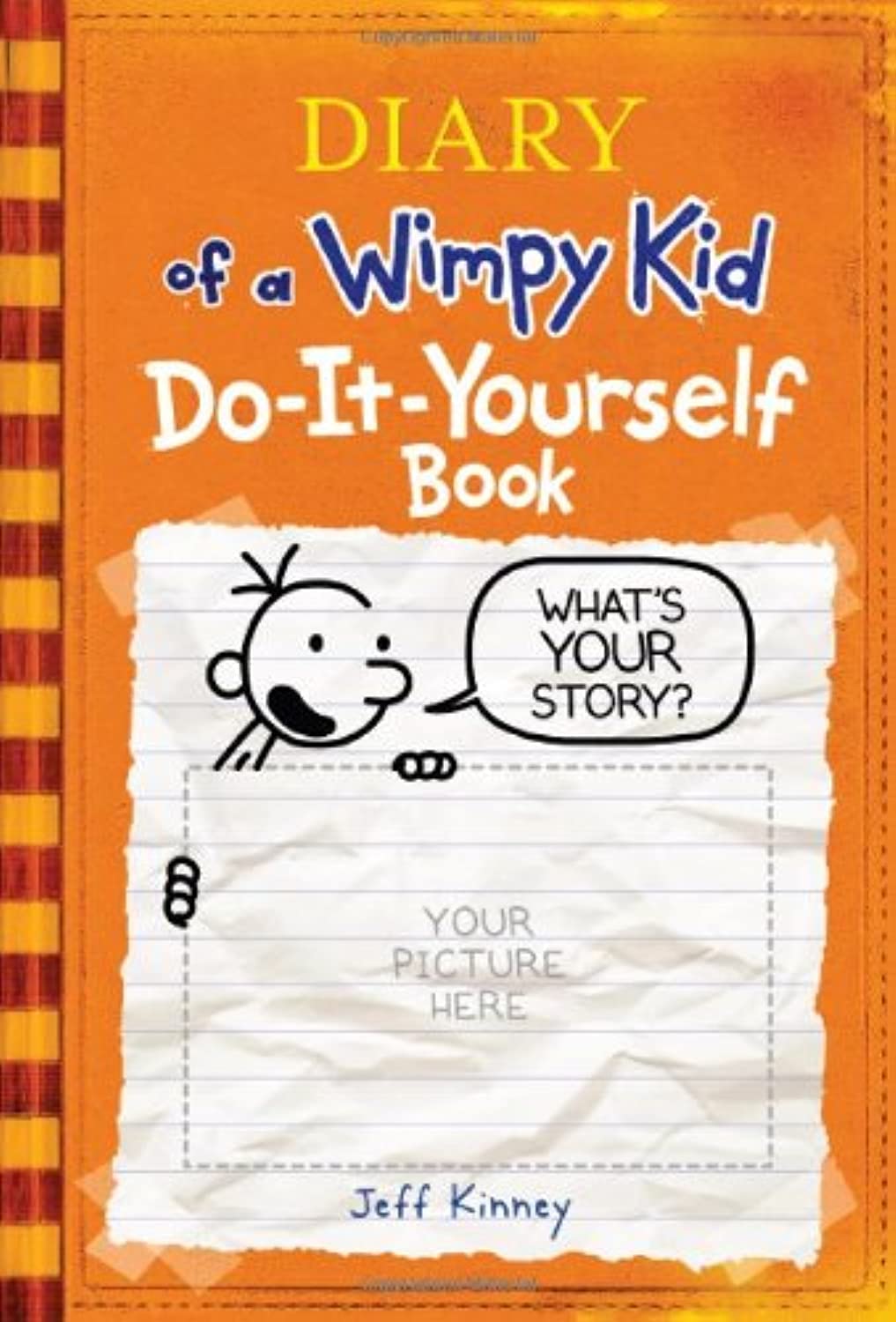 Diary of a Wimpy Kid Do-it-yourself Book used book depot