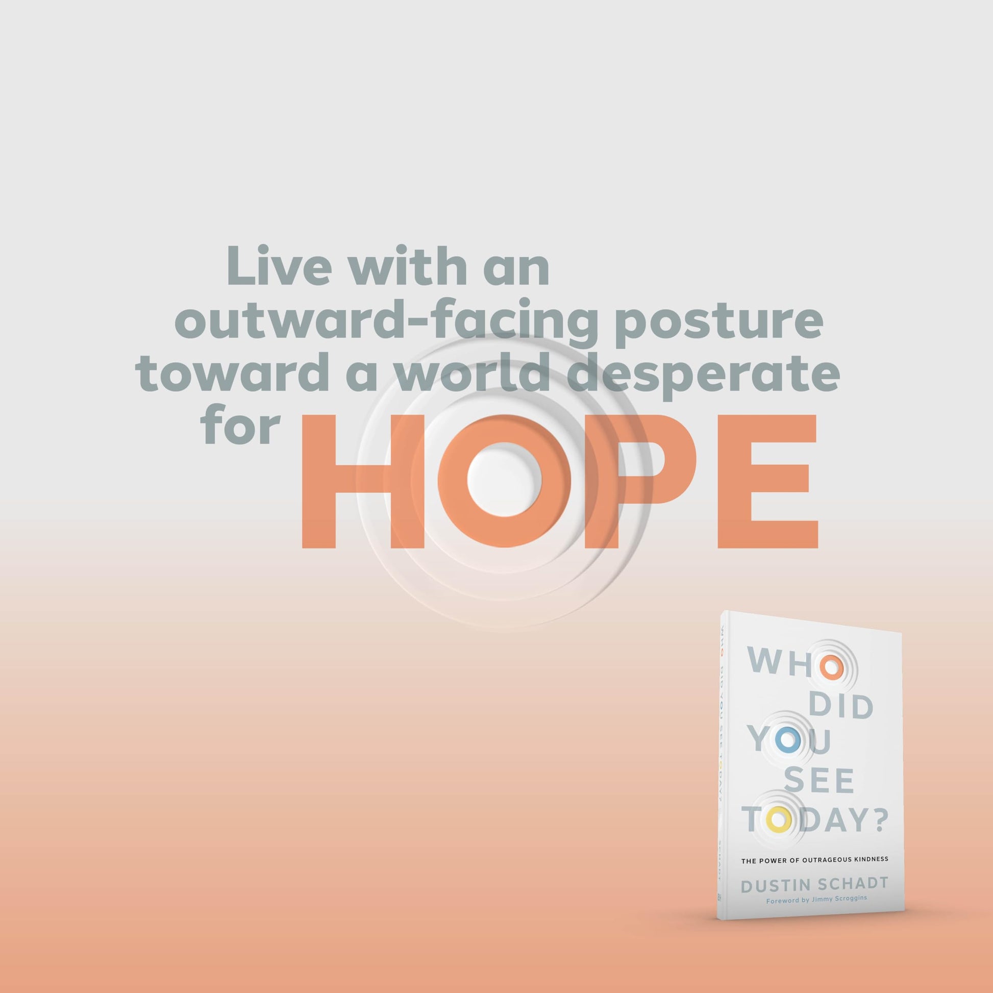 Who Did You See Today?: The Power of Outrageous Kindness used book depot