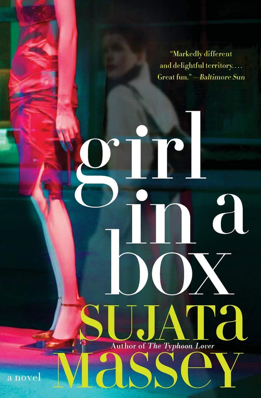 Girl in a Box The Rei Shimura Series, 9 [Paperback] Massey, Sujata