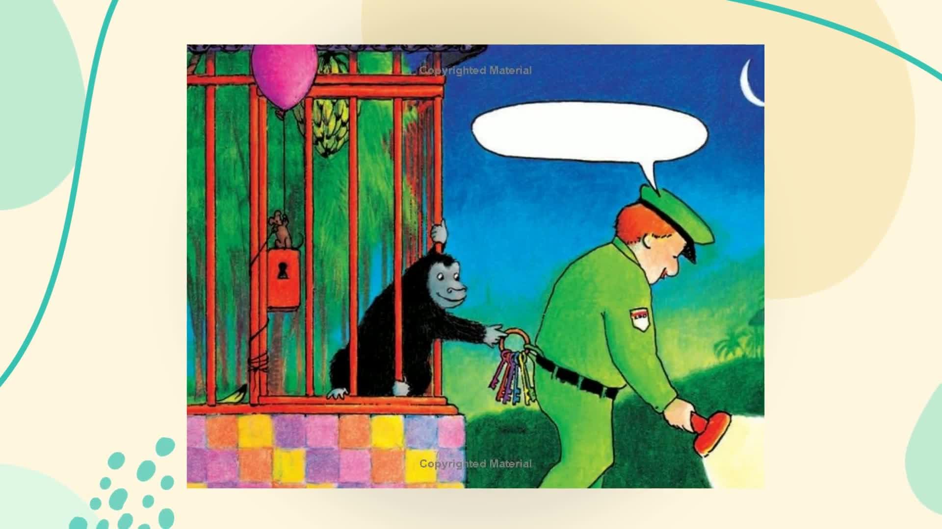 Good Night, Gorilla used book depot