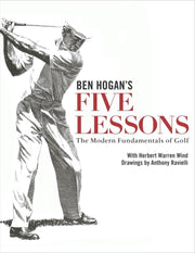 Ben Hogan's Five Lessons: The Modern Fundamentals of Golf used book depot