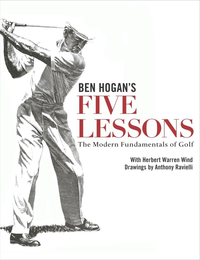 Ben Hogan's Five Lessons: The Modern Fundamentals of Golf used book depot