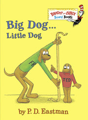 Big Dog . . . Little Dog (Bright & Early Board Books) used book depot